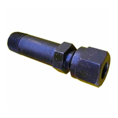 常熟焊接式端直通圆锥管螺纹管接头(16MPa)