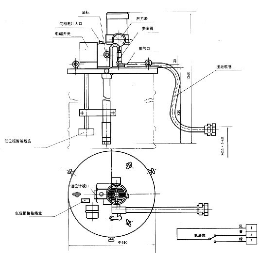 高压电动润滑泵